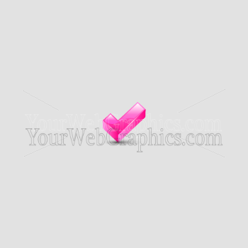 illustration - 3d_pink_checkmark_small3-png